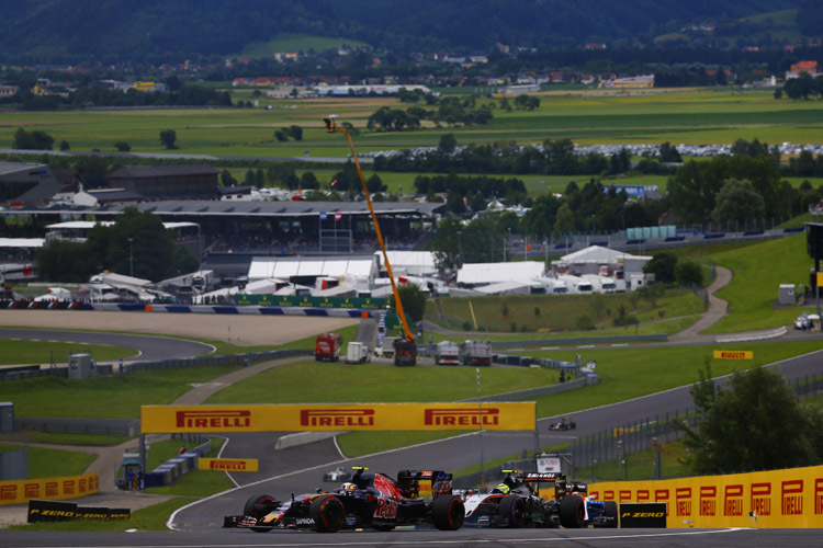  Carlos Sainz erntete für seine starke Fahrt auf dem Red Bull Ring viel Lob