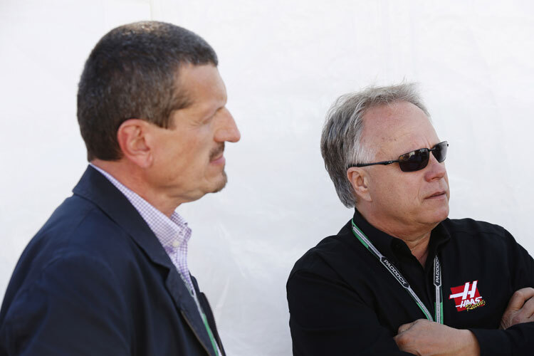 Gene Haas und Güther Steiner führten in Montreal Verhandlungen