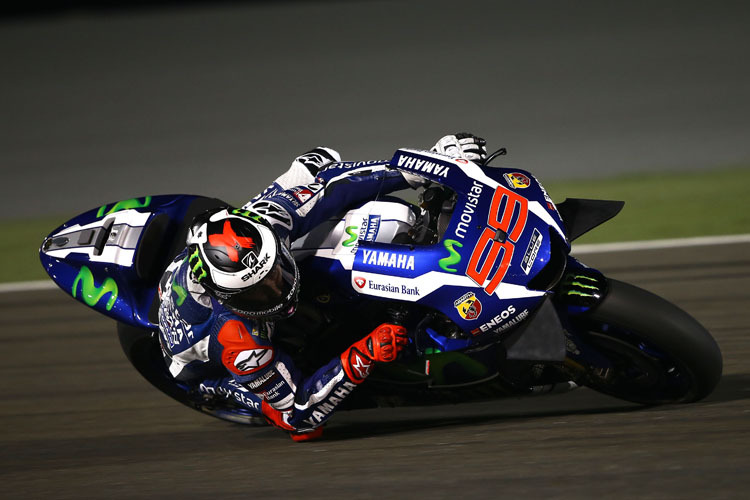 Jorge Lorenzo: «Wir sind auf einer Runde sehr konkurrenzfähig»