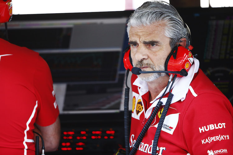 Ferrari-Teamchef Maurizio Arrivabene