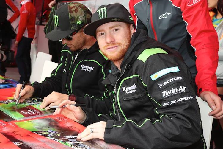 Um Ryan Villopoto ranken sich derzeit viele Gerüchte 