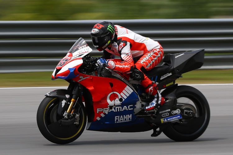 Francesco Bagnaia stimmte der Freitag in Sepang zuversichtlich