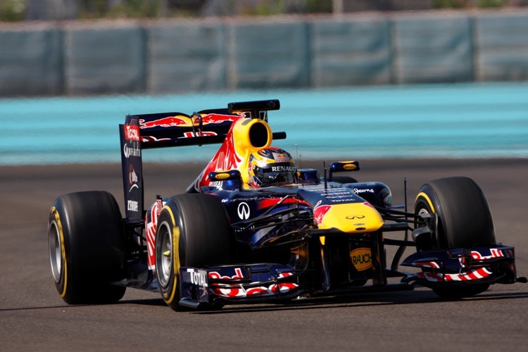 Jean-Eric Vergne überzeugte am Dienstag in Abu Dhabi