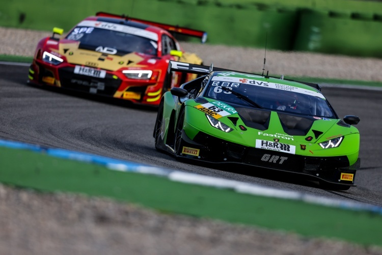 Der Lamborghini Huracán GT3 von Mirko Bortolotti