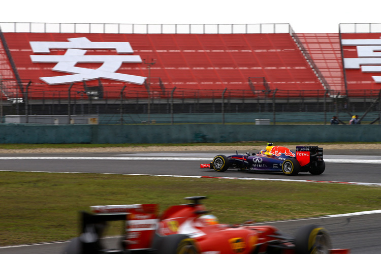 Ricciardo vor Räikkönen: Liegt Red Bull Racing wirklich vor Ferrari?