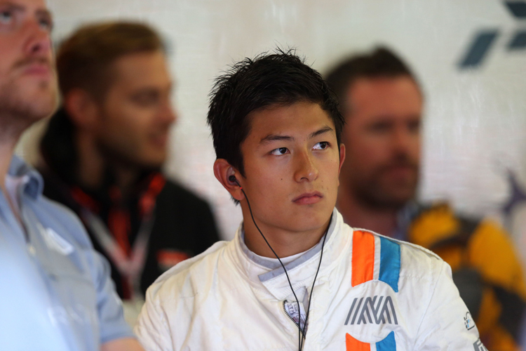 In Deutschland dabei: Rio Haryanto