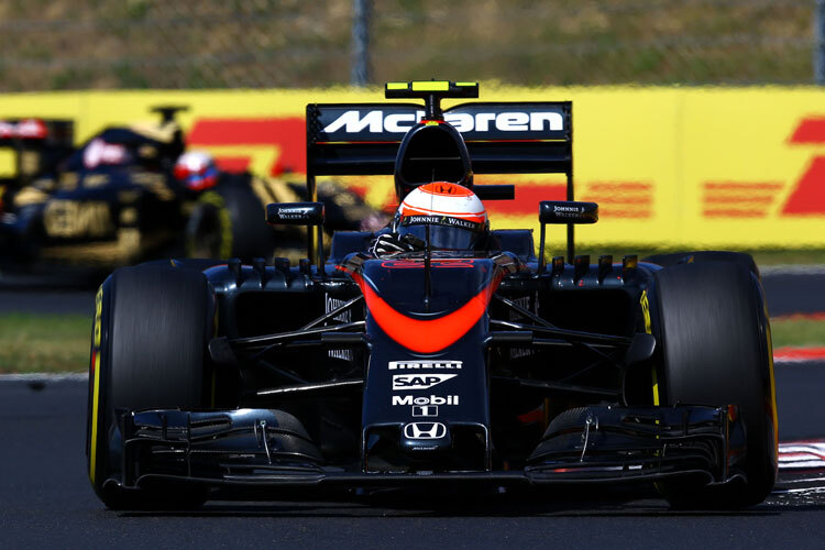 McLaren hofft auf mehr Power