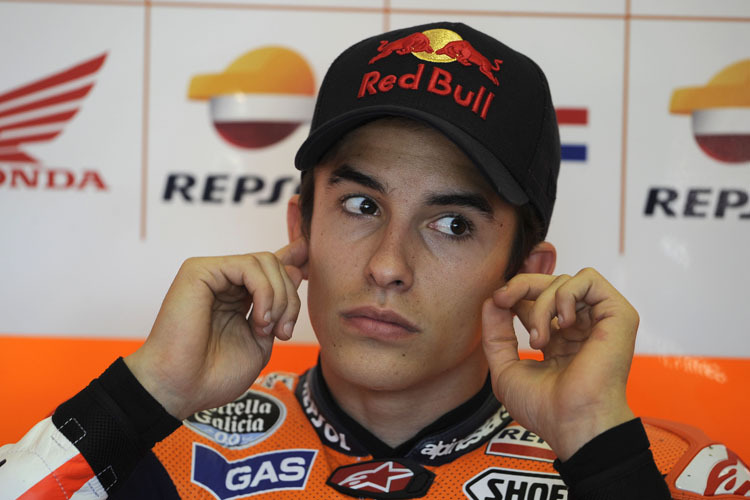 WM-Leader Marc Márquez