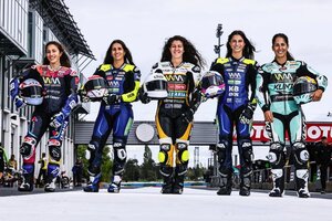 Die WorldWCR wird sportlich immer besser, aber es gibt zu wenige Rennen)