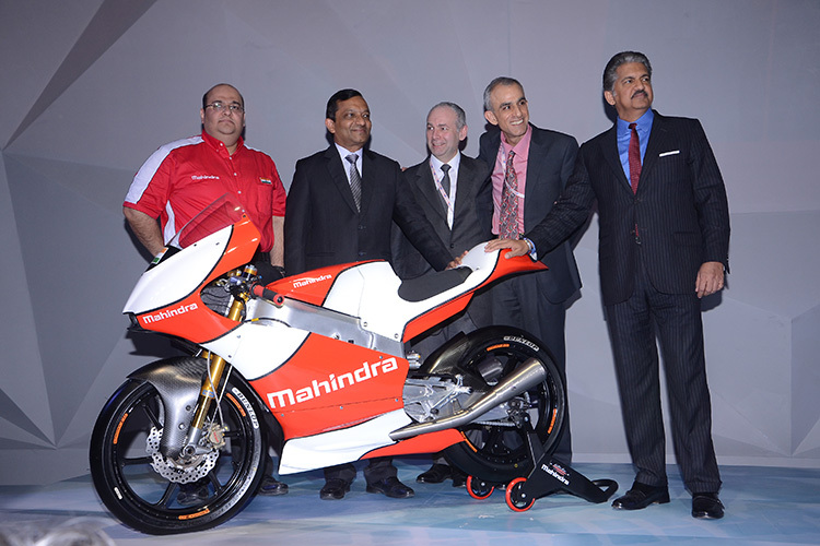 Anfang Februar wurde in Neu-Delhi die neue MGP3O Moto3 präsentiert