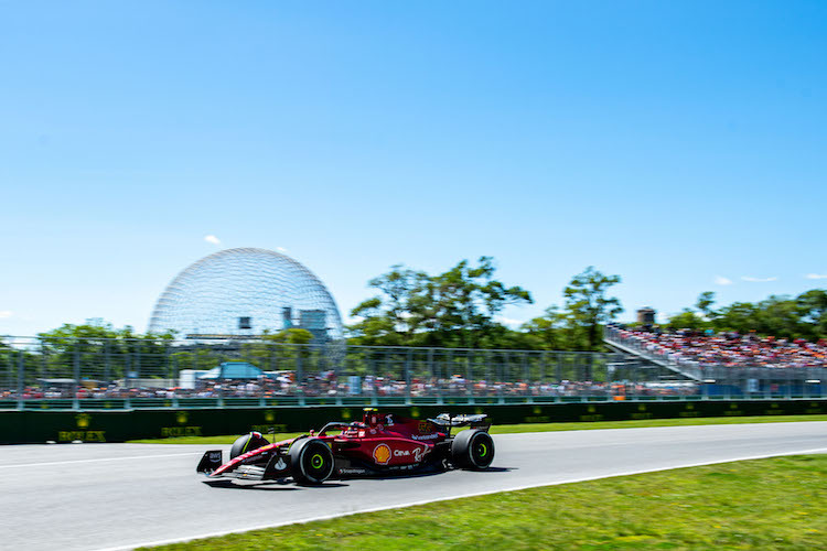 Carlos Sainz im Montreal