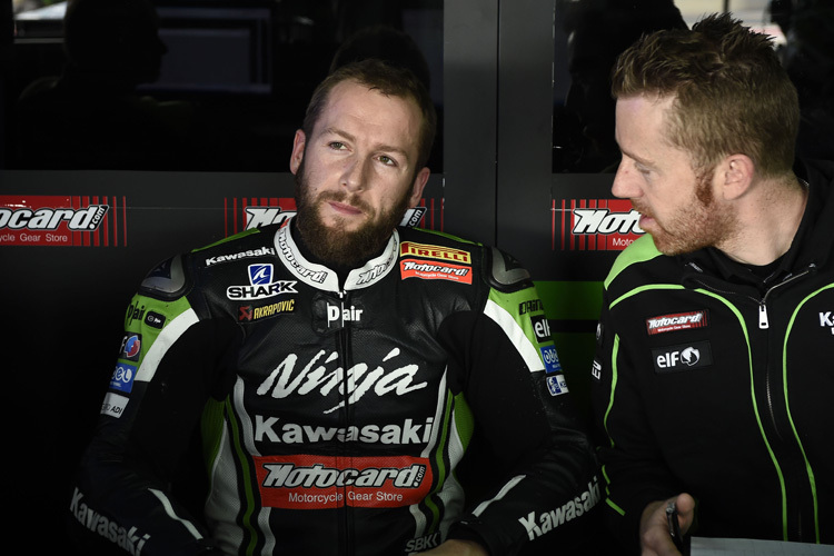 Tom Sykes (li.) und Marcel Duinker hatten Kriesensitzung