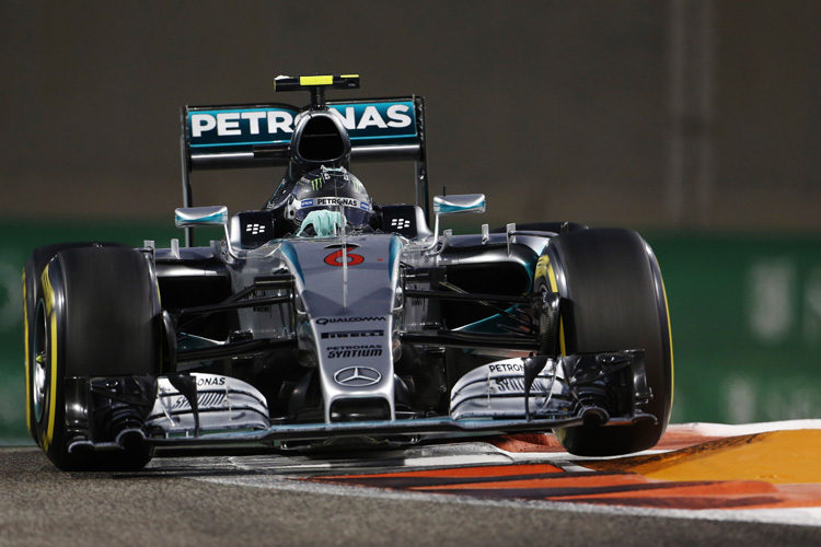 Nico Rosberg hübschte 2015 mit Sebastian Vettel die deutsche Bilanz auf