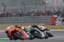 Pol Espargaró vor Morbidelli und Crutchlow