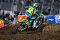 Eli Tomac setzte sich am Ende in Daytona gegen Roczen durch