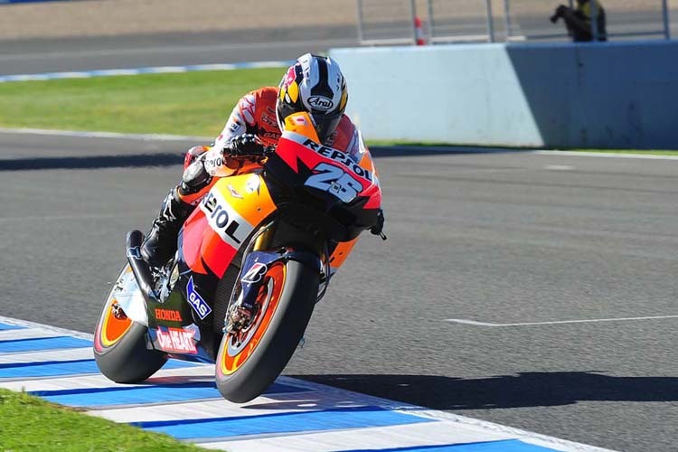 Mit Dani Pedrosa ist am Sonntag zu rechnen