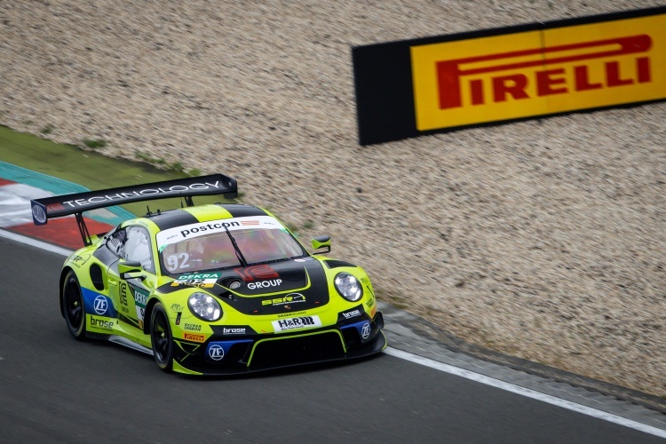 Der Porsche 911 GT3 R vom Team SSR Performance auf dem Nürburgring