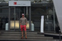 Niels Hintermann geniesst die Gastfreundschaft von Sauber