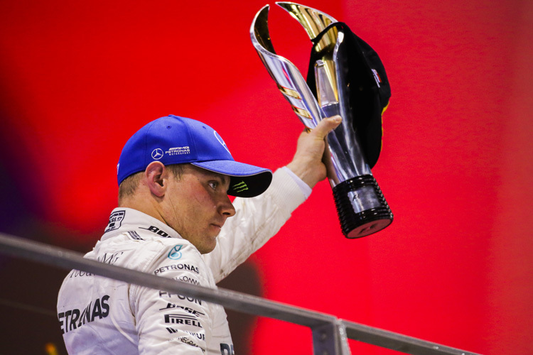 Valtteri Bottas wurde Dritter