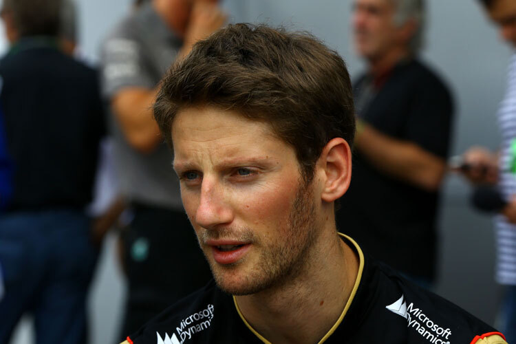 Romain Grosjean träumt vom WM-Titel