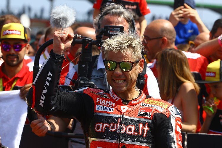 Wie Alvaro Bautista im Dezember jubeln wird?