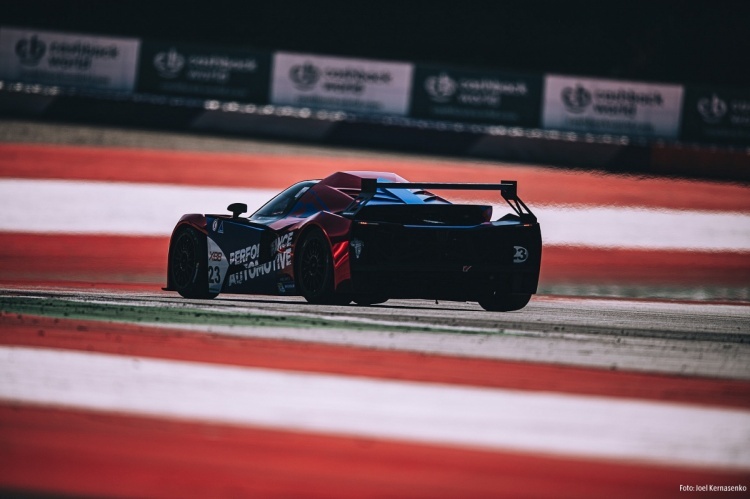 Ein KTM X-Bow GT4 auf dem Red Bull Ring