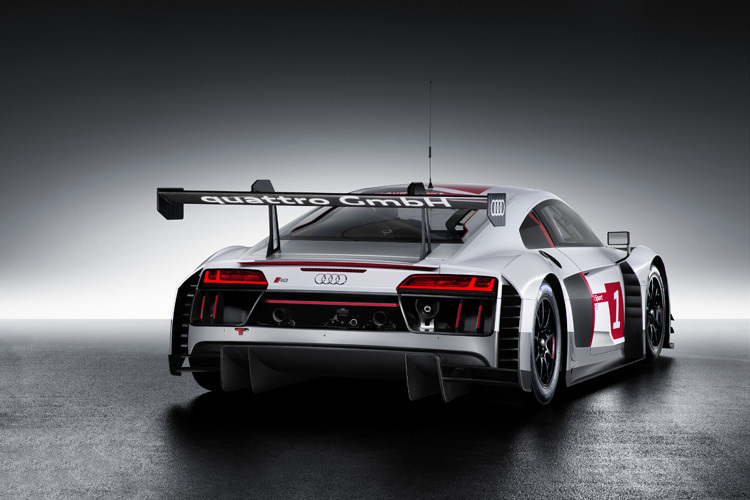 Audi spricht beim R8 von deutlichen Fortschritten bei der Aerodynamik