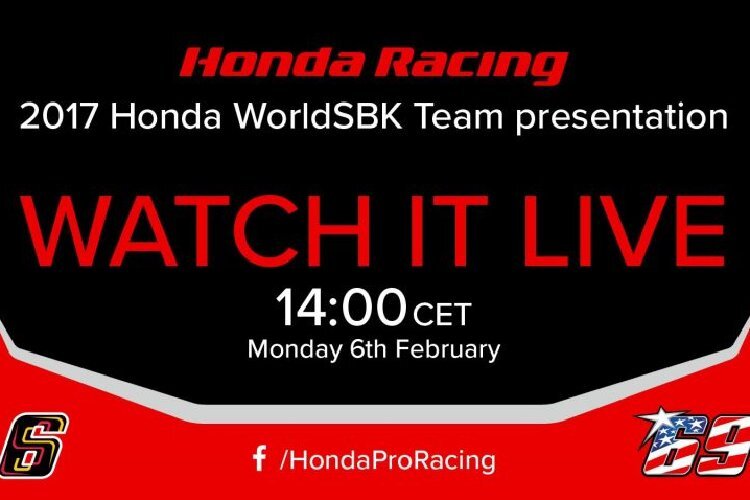 Alle sind eingeladen, der Red Bull Honda-Teampräsentation live im Internet zu verfolgen