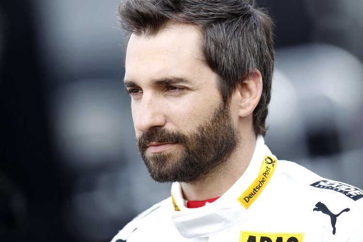 Immer noch Vollbart: Timo Glock