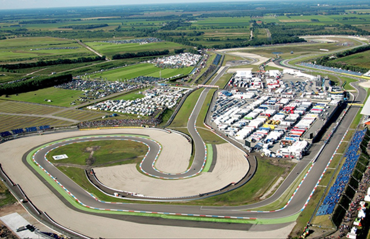 Punkte erst am Sonntag: Die Piste in Assen