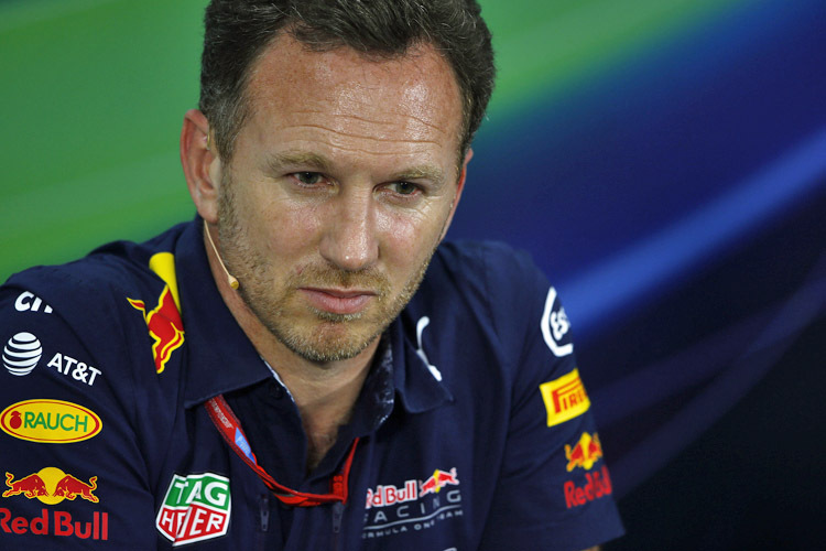 Christian Horner: «Wir sind hier sicher näher an der Spitze dran»