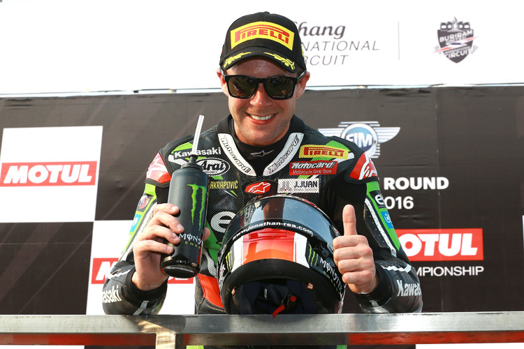 Jonathan Rea hat maximale 75 WM-Punkte