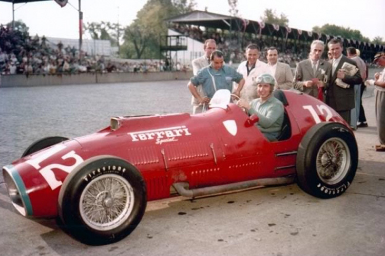 Alberto Ascari wagte sich 1952 nach Indianapolis