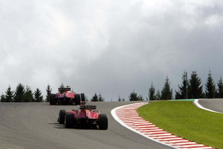 Alonso und Massa sind in Spa nicht über den Berg