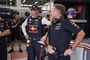 Max Verstappen und Christian Horner