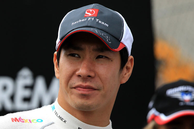 Kamui Kobayashi kommt vielleicht in die Formel 1 zurück