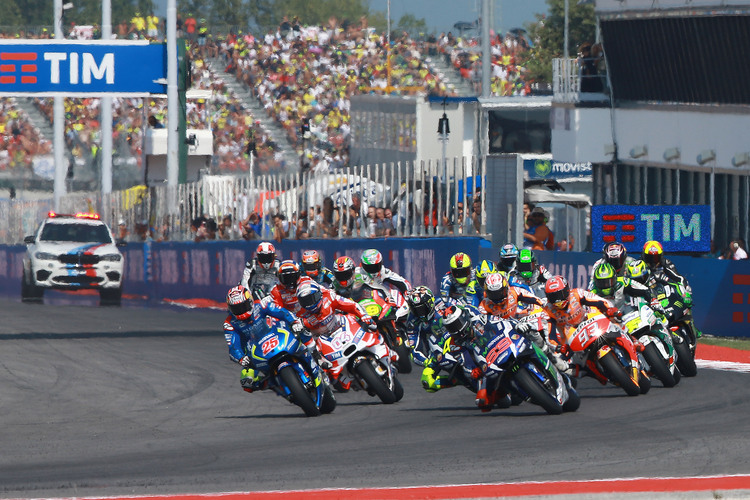 Misano-GP: Weniger TV-Zuschauer als 2015