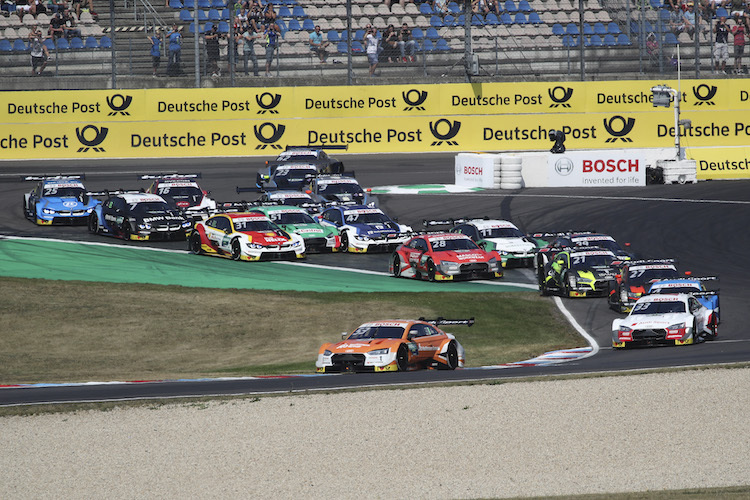 Die DTM feierte zuletzt am Lausitzring das 500. Rennen