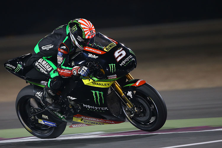 Johann Zarco auf der Tech3-Yamaha in Katar