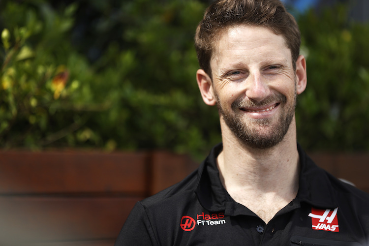 Romain Grosjean