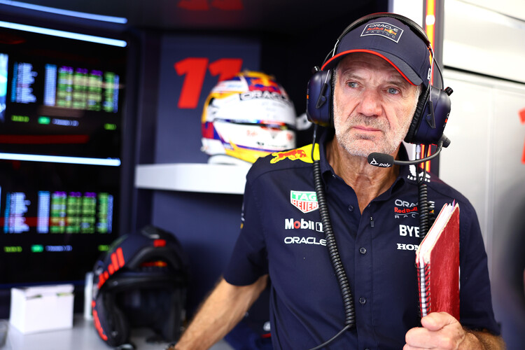 Verlässt Adrian Newey Red Bull vorzeitig?