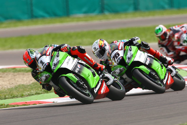 Tom Sykes und Loris Baz treffen auf der Piste immer wieder zusammen