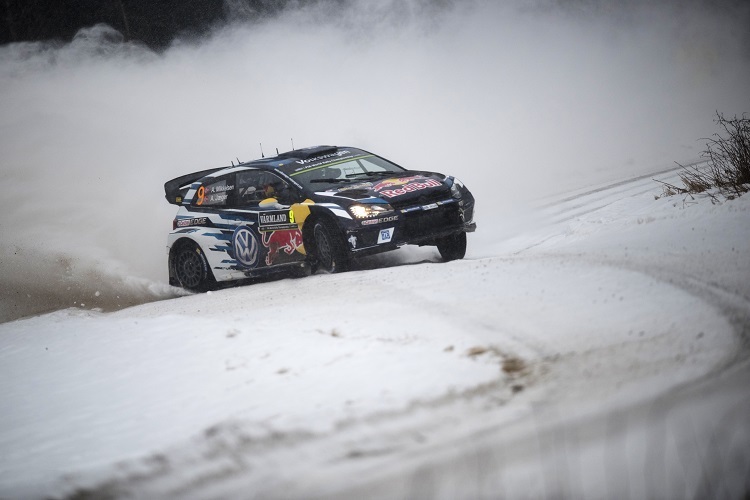 Sébastien Ogier im Drift 