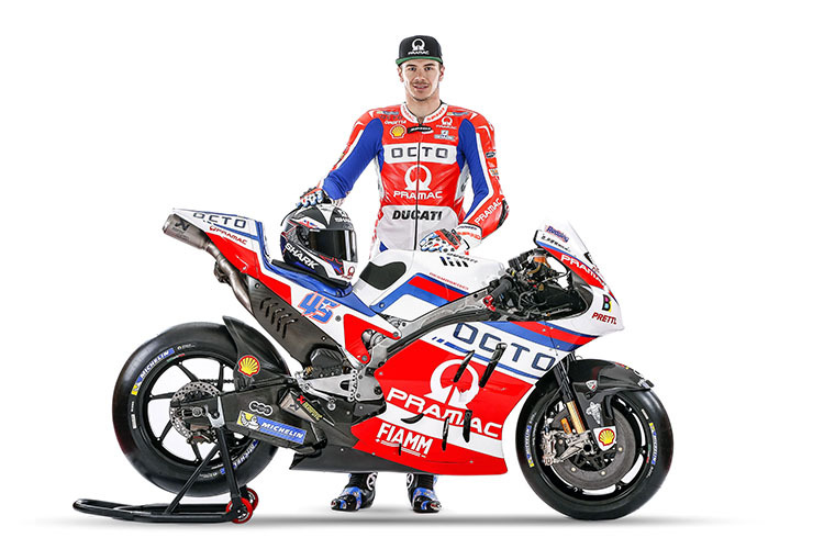 Scott Redding mit der 2016er-Ducati