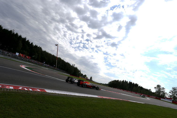 Der Circuit de Spa-Francorchamps erfreut sich bei den GP-Pilotn grosser Beliebtheit