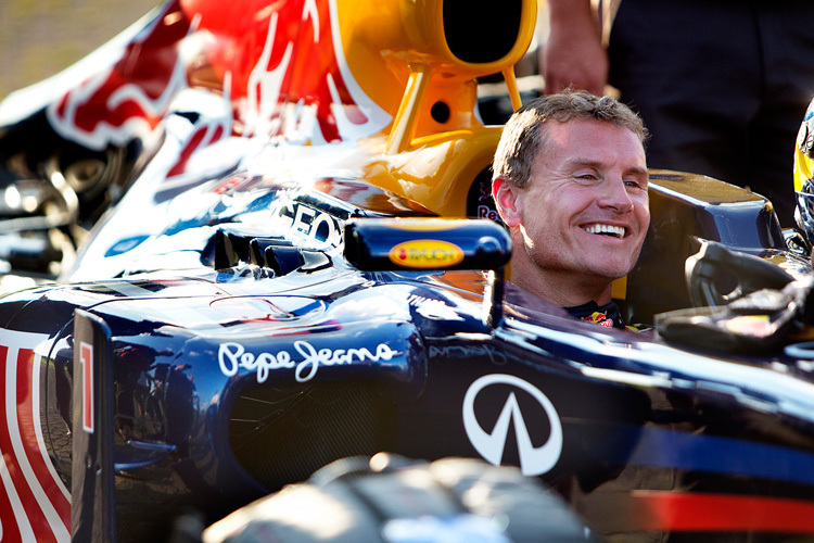 David Coulthard hält seine Formel-1-Kenntnisse auf dem jüngsten Stand
