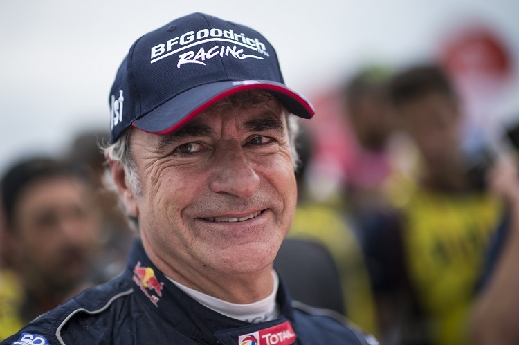Carlos Sainz will auch bei der Rallye Dakar 2019 starten