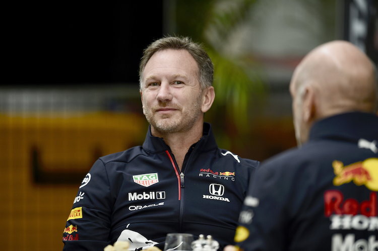 Red Bull Racing-Teamchef Christian Horner