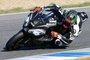 Tom Sykes verpasst seiner Kawasaki ZX-10R in Jerez den Feinschliff