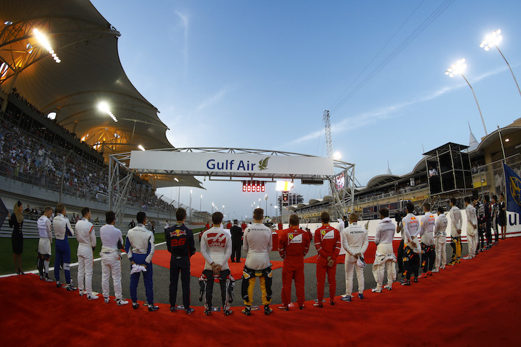 Diesen Sonntag dürfen die GP-Stas in Bahrain gegeneinander antreten